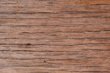 Çatlak, eski ahşap bir arka plan. Eski bir ahşabın yapısı. Kahverengi desen doğal ahşap.