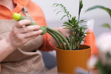 Çiçeklerinizi sevdiğiniz gibi bahçe işlerinin keyfini çıkarın, çiçek ve bahçe aletlerini kapatın. 