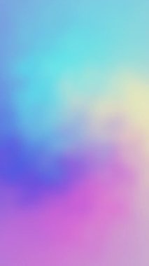 Vertical video animation of an abstract blurred gradient in bright bright colors. Colorful smooth background.