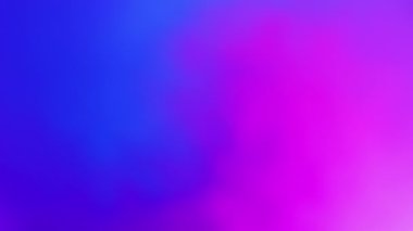 Video animation of an abstract blurred gradient in bright bright colors. Colorful smooth background.