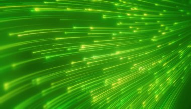 Döşeme üzerinde parlayan neon çizgilerin yansıması - soyut arkaplan.