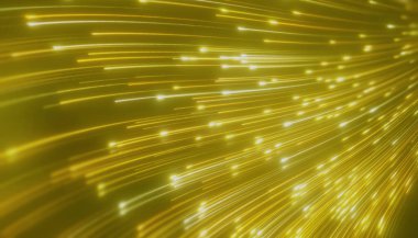 Döşeme üzerinde parlayan neon çizgilerinin görüntüsü - soyut arkaplan.