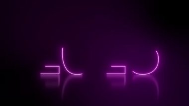 Aydınlatıcı bir zemin üzerinde 2025 sayılı soyut neon ışıkların koyu arkaplan üzerine koyu mavi renkte gösterilmesi- yeni yılı temsil ediyor - tatil kavramı.