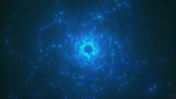 Technology Tunnel Vous Emmène Dans Une Nouvelle Dimension Technologie Pris — Video