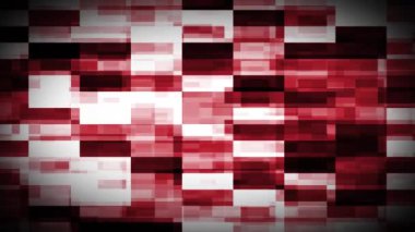 Dijital disko arkaplanı: Düşük grafik tasarımlı Geometrik animasyon