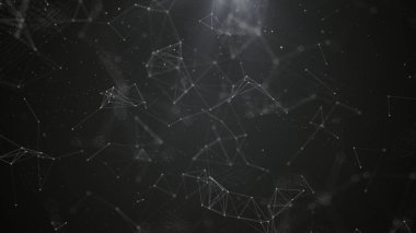 Teknoloji ve yenilik için siyah arkaplan