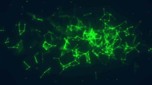Den Smittsamma Strukturen Ett Virus Farorna Med Biologiska Vapen Motion — Stockvideo