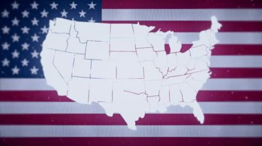 Amerika 'nın Bağımsızlık Günü tebrik kartı