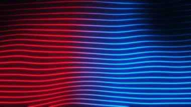 Güzel neon arkaplan, video veya sunumlar için siber punk tarzı