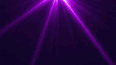 Mor ışık, disko ışıklarını anımsatıyor. Canlı bir dans partisinde..