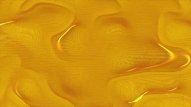 Yumuşak dalgalı çizgileri ve noktaları olan bal arkaplanı, akan bal etkisini yaratıyor, ve tatlı bir arkaplan
