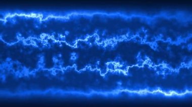 Dalgalar, ışık boşaltımları, teknoloji, enerji arkaplanı, parlayan çizgiler ve dalgalar için soyut arkaplan