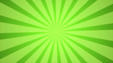 Radyal yeşil arkaplan reklamı, soyut ışık ışınları, reklamlar, yeşil arkaplan