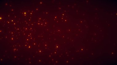 Sihirli kırmızı arkaplan, kırmızı soyut arkaplan, kırmızı-turuncu renk