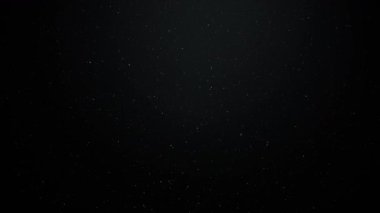 Kara arkaplan, parçacıkların siyah ve beyaz arkaplan boşluğa, boşluğa, beyaz parçacıkların siyah arkaplana, animasyon siyah arkaplan