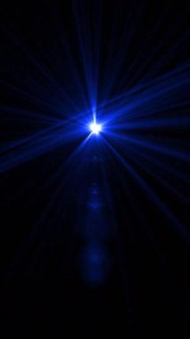 Radyasyon ışınlı çok renkli ışınlar yoğun bir bilim kurgu animasyonu oluşturur. Lazer enerji efektli dikey 4K arkaplan.