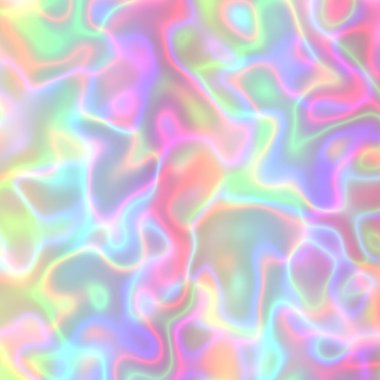 Iridescent holographic texture background. Excellent for web design, posters, covers, social media, packaging, fashion, or any other creative projects. clipart