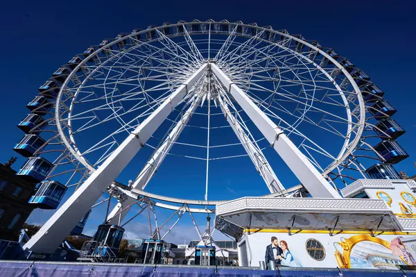Ferris Wheel Park Stock Image