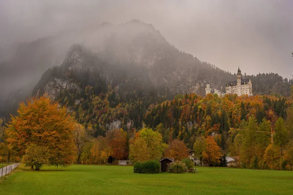 Beautiful Landscape Autumn Season Germany Stock Photo