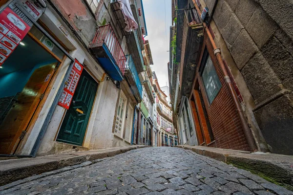 Färgglada Byggnader Porto Stad Portugal — Stockfoto