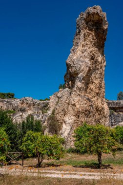Sicilya 'daki antik tarım şehri İtalya' da.