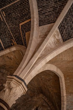 Kudüs, İsrail 'deki Aziz George Katedrali' nin içinde..