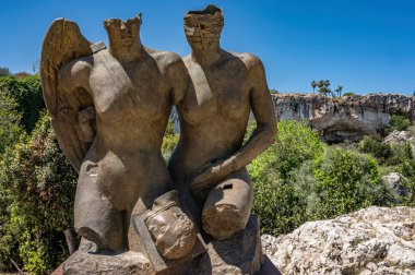 İsrail 'in başkentindeki antik anıt.
