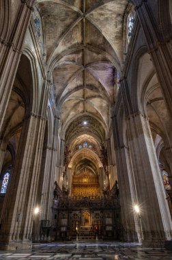 İspanya sevilla Cathedral la giralda