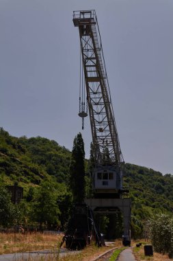 St. Goar ve St. Goarshausen Almanya, Rhine Nehri