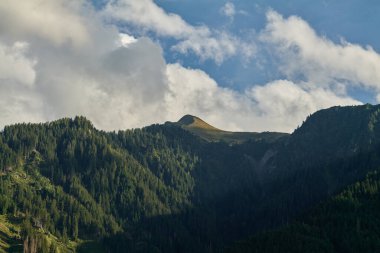 Dağ manzarası, Ahorn, Alpler Avusturya