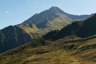 Dağ manzarası, Ahorn, Alpler Avusturya