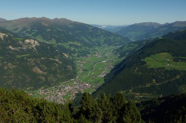 Dağ manzarası, Ahorn, Alpler Avusturya