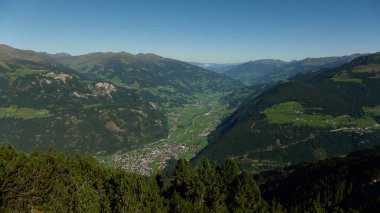 Dağ manzarası, Ahorn, Alpler Avusturya