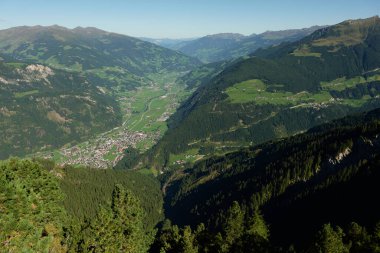 Dağ manzarası, Ahorn, Alpler Avusturya