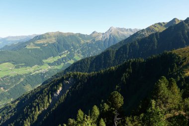 Dağ manzarası, Ahorn, Alpler Avusturya