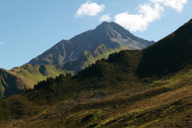 Dağ manzarası, Ahorn, Alpler Avusturya