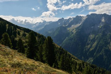 Dağ manzarası, Ahorn, Alpler Avusturya