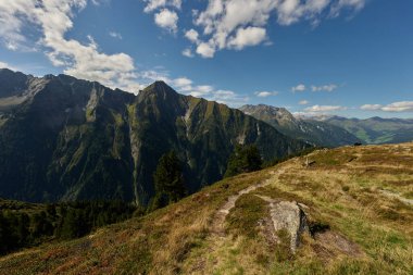 Dağ manzarası, Ahorn, Alpler Avusturya