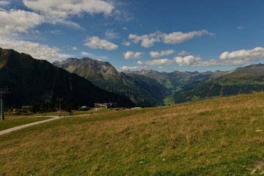 Dağ manzarası, Ahorn, Alpler Avusturya