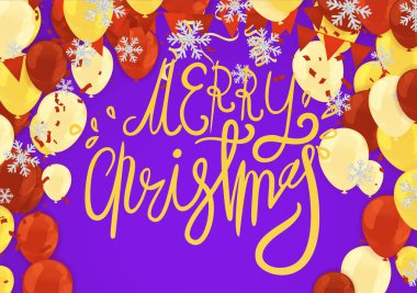 Mutlu Noeller ve mutlu yıllar 2023 tebrik kartı, vektör illüstrasyonu