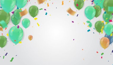  Yoncalar ve geleneksel sembollerle pankart. Duvar kağıtları, şablon dolguları, web geçmişleri St. Patrick 'in Aziz Patrick Günü' ndeki düzenlenebilir metin efekti için mükemmel.