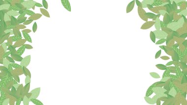  Geriye Taze Vektör Beyaz Arkaplan Şubesi kalıyor. Gerçekçi Yaprak Bitkisi. Yeşil Yaprak Soyut Duvar Kağıdı. Yeşiller organik, yeşil uçan yapraklar, doğa da...