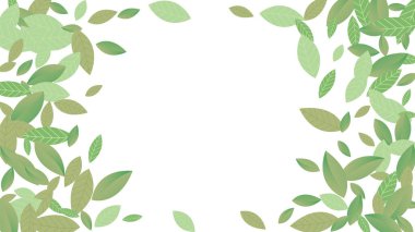  Geriye Taze Vektör Beyaz Arkaplan Şubesi kalıyor. Gerçekçi Yaprak Bitkisi. Yeşil Yaprak Soyut Duvar Kağıdı. Yeşiller organik, yeşil uçan yapraklar, doğa da...