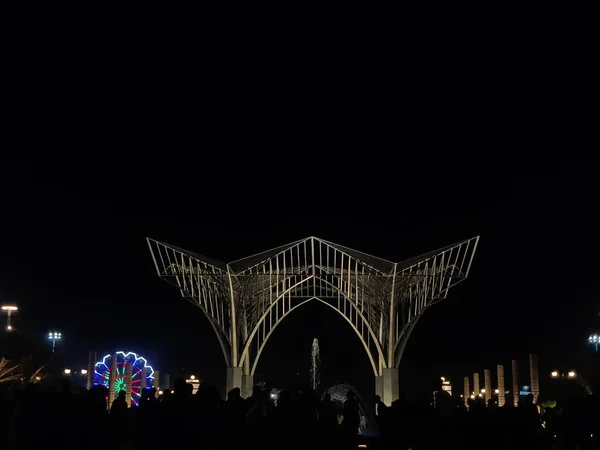 Джайпур Индия Цирк 2023 Фотография Памятника Городском Парке Мансаваре Снимок — стоковое фото