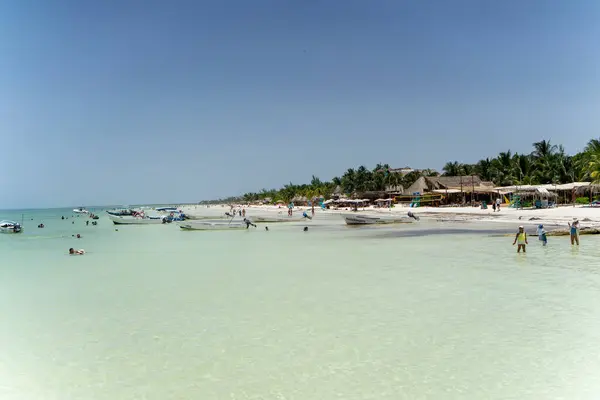 Bonitas Playas Del Caribe Mexicano — Stock Photo, Image