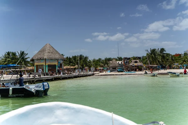 Bonitas Playas Caribe Mexicano — Stock Photo, Image