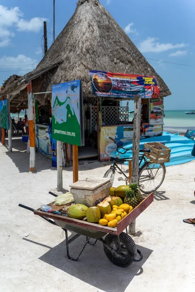 Pueblos Playas Con Encanto Del Caribe Mexicano — Stock Photo, Image