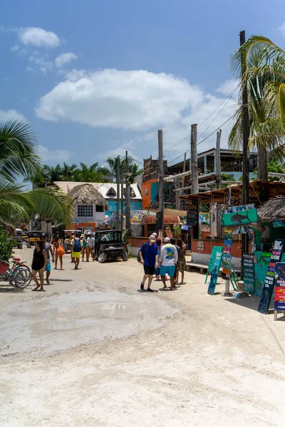 Pueblos Playas Con Encanto Del Caribe Felicano — стоковое фото