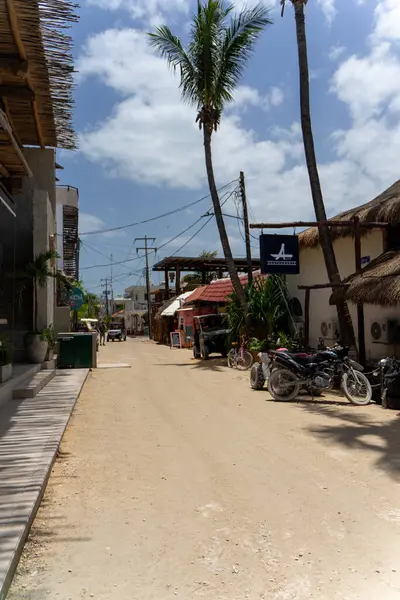 Pueblos Playas Con Encanto Del Caribe Mexicano —  Fotos de Stock