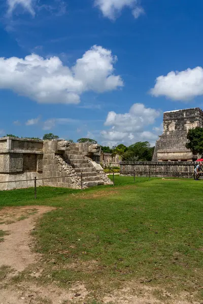 Arqueologia Arqueologia Templos Maya Chitzen Itzatemplos Maya Chitzen Itza — Stock Photo, Image